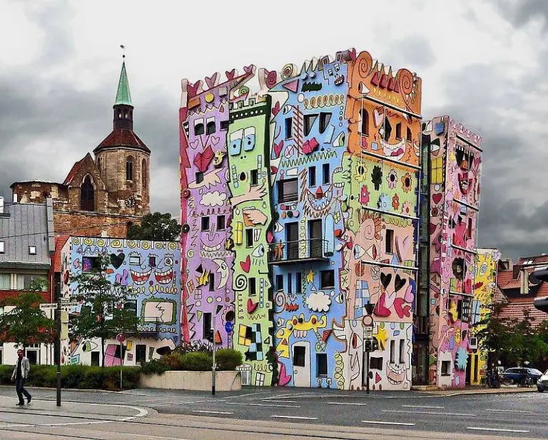 Visit The Happiest House In The World - The Rizzi House