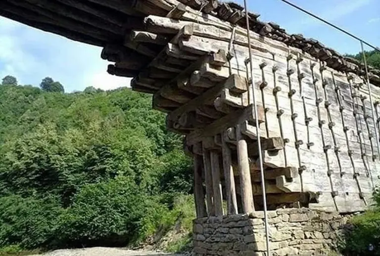 The 200-year-old Ancient Bridge In Dagestan 1