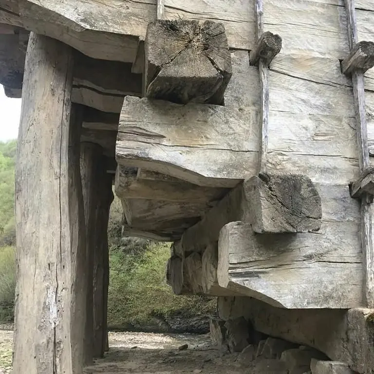 The 200-year-old Ancient Bridge In Dagestan 2