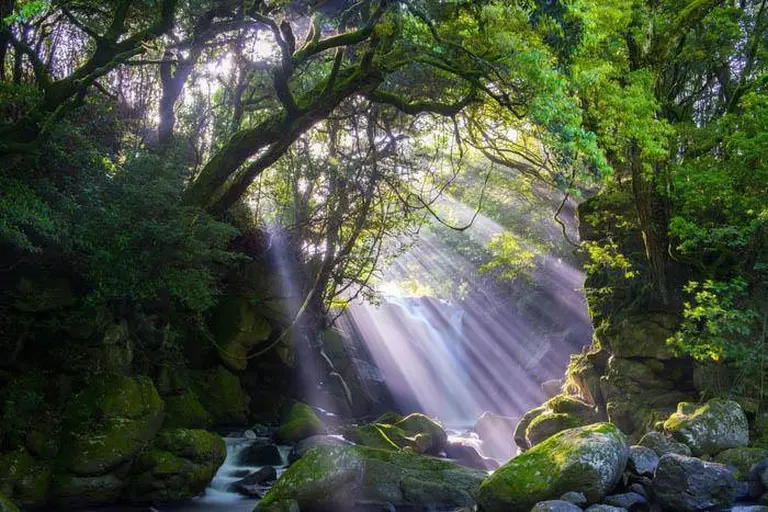 The Picturesque Scenery Of The Village Praised 2