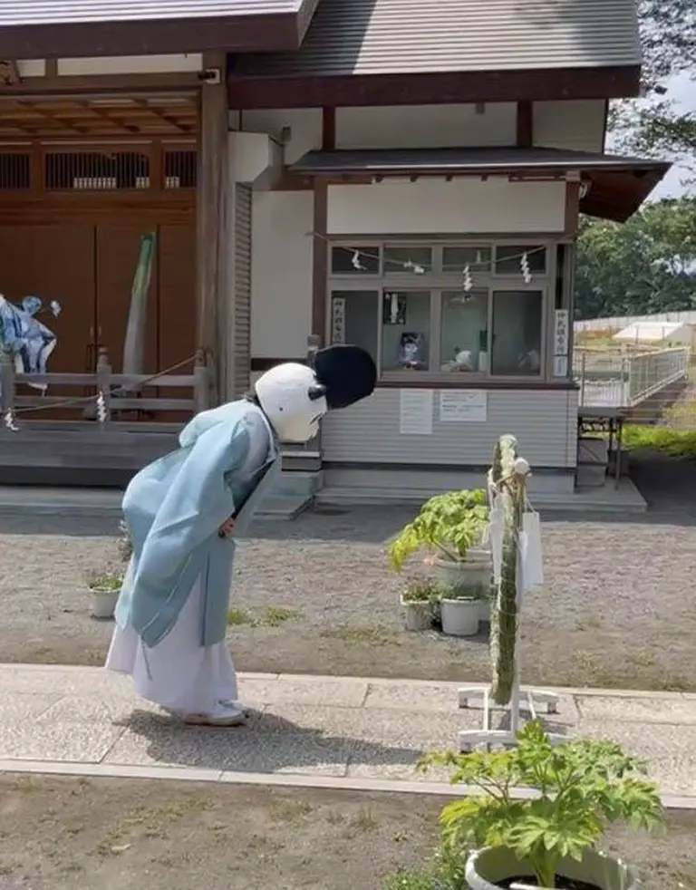 The Temple With A Bizarre Ritual 1