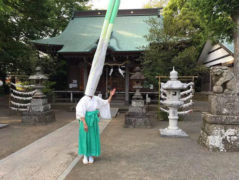 The Temple With A Bizarre Ritual 4
