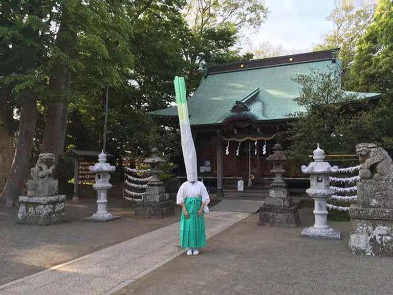 The Temple With A Bizarre Ritual