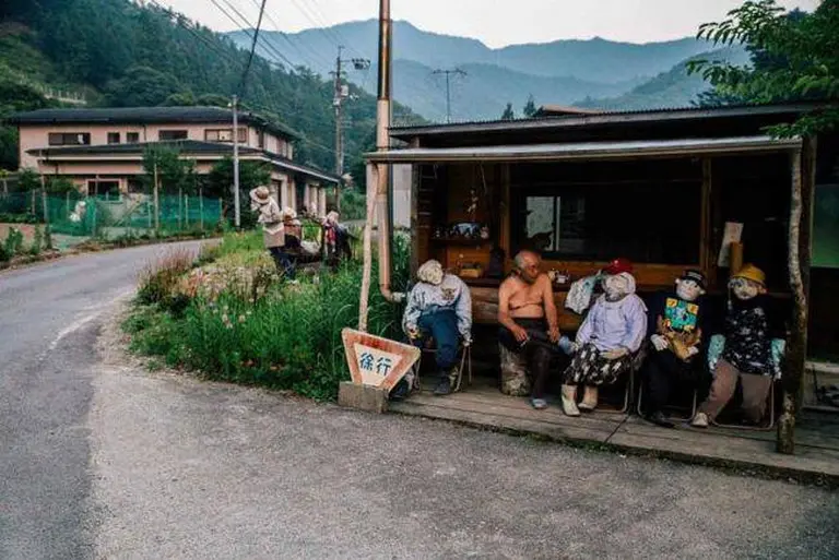 The World’s Most ‘lifelike’ Village With 300 Human-shaped Residents