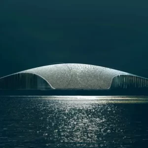 Uniquely designed whale watching museum in Norway