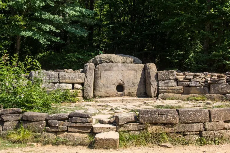 Ancient Stone Tombs In The North Caucasus Remain A Mystery