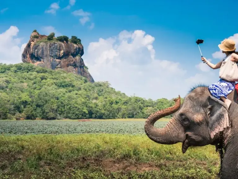 Discovering Sigiriya Fortress 8