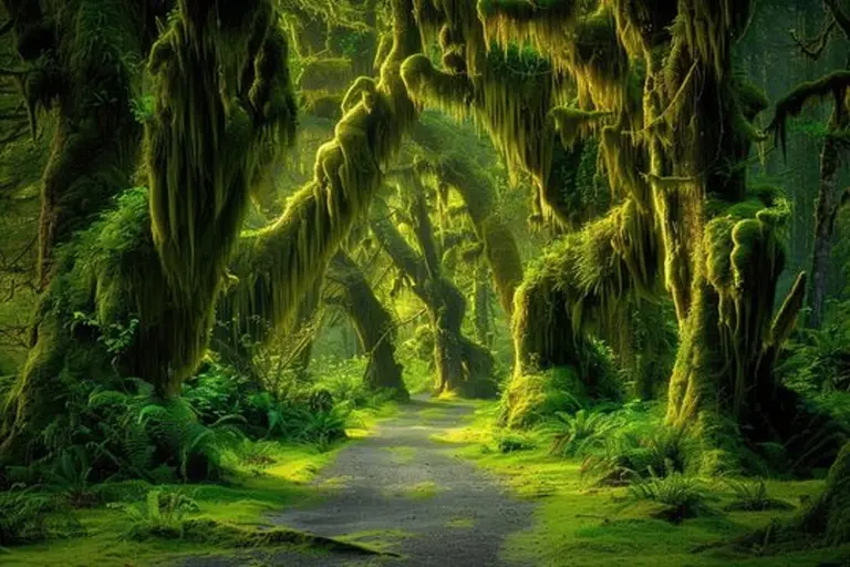 Visit Hoh Rainforest 5