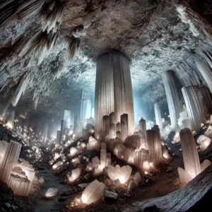 The Giant Crystal Cave