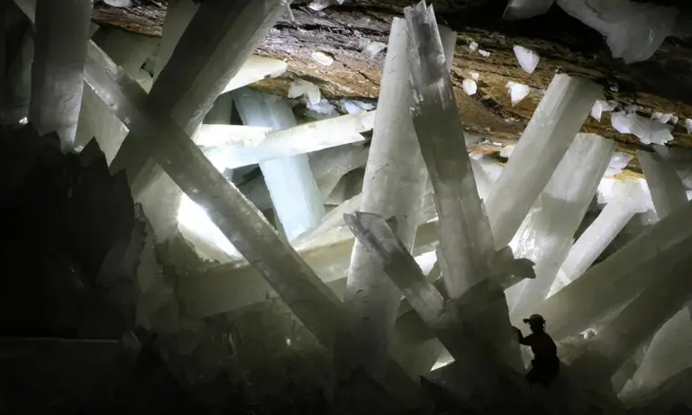 The Giant Crystal Cave 4