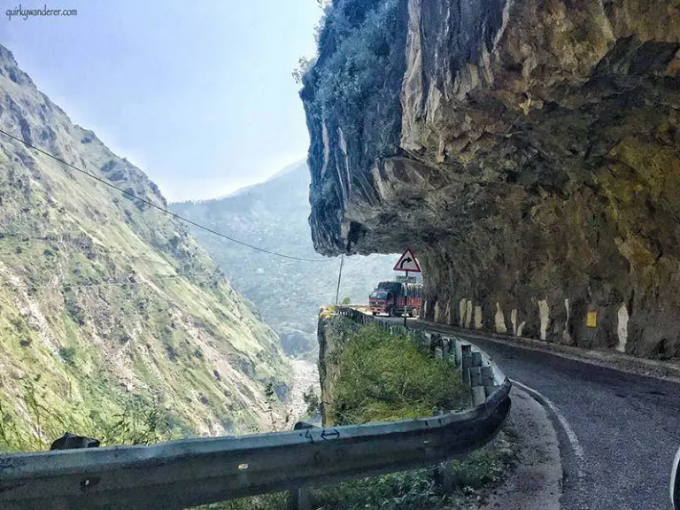 10 Most Dangerous Roads In India That Are A Nightmare For Drivers 6