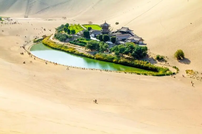 11 Stunning Desert Oases That Stay Lush Year‑round 9