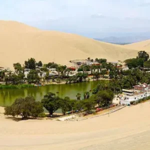 An Alluring Oasis Nestled In The Desert, Steeped In The Legend Of A Princess