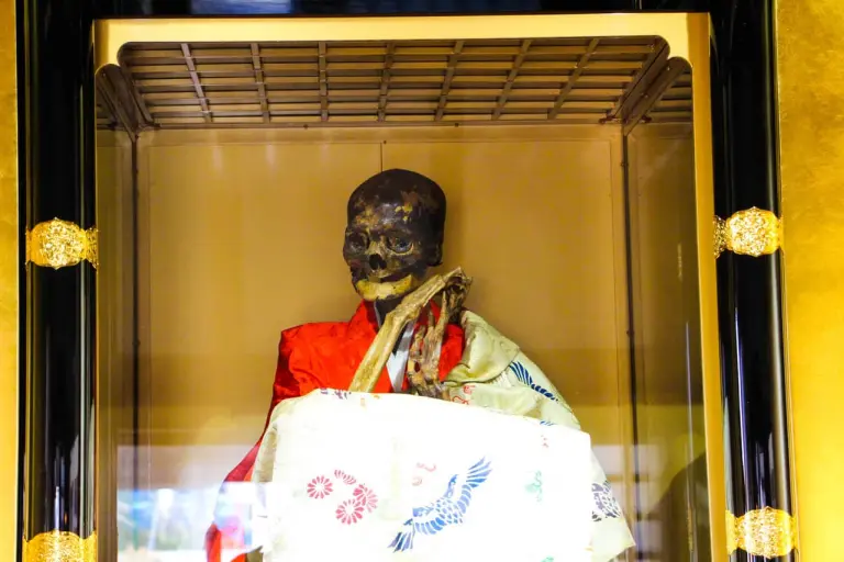 Self-mummification 4