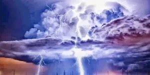 The Place With The Most Lightning Strikes In The World