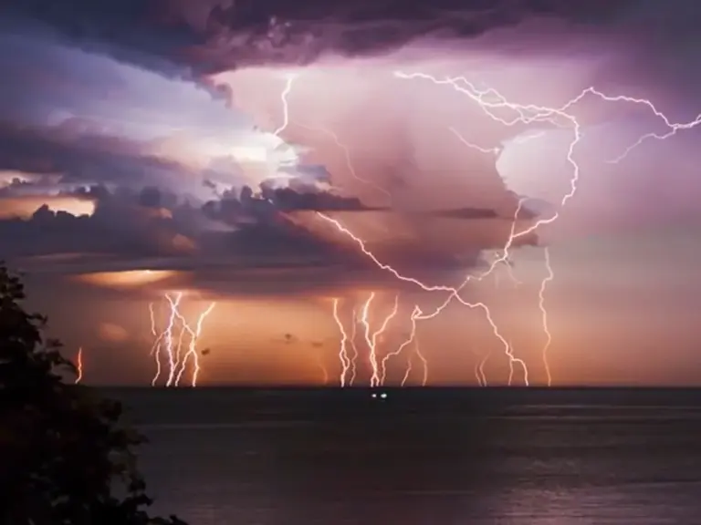 The Place With The Most Lightning Strikes In The World 5