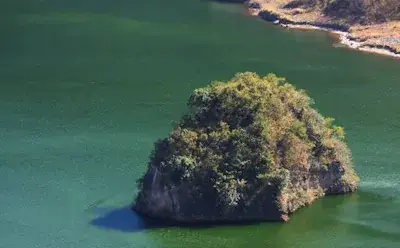 The World's Largest Island Within a Lake on an Island Within a Lake on an Island 6