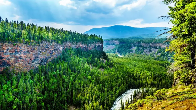 Helmcken Falls - A Unique And Tangible Wonder Of Canada's Nature 1