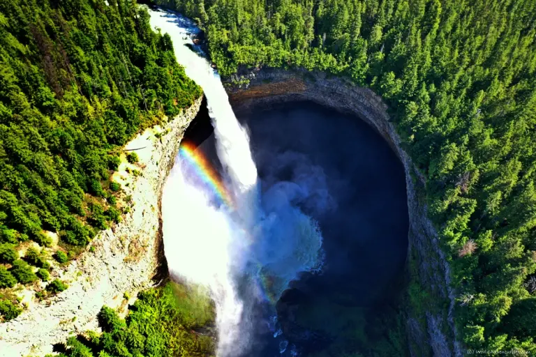 Helmcken Falls - A Unique And Tangible Wonder Of Canada's Nature 3