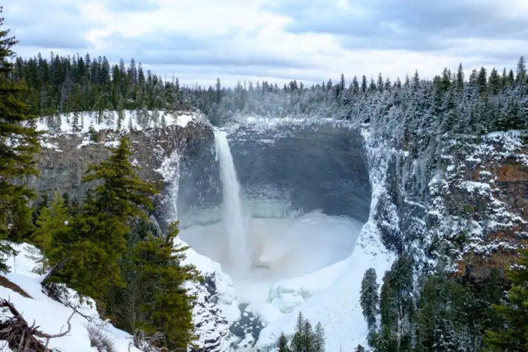 Helmcken Falls - A Unique And Tangible Wonder Of Canada's Nature 4