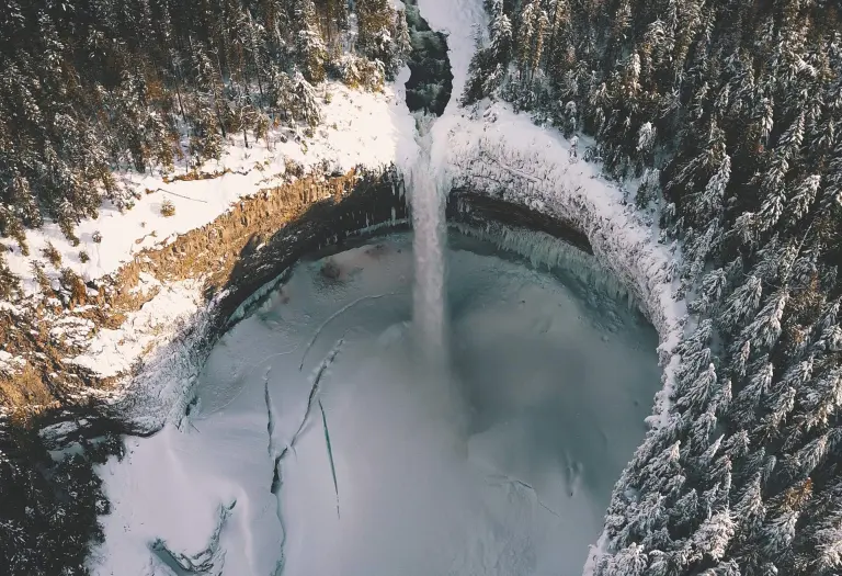 Helmcken Falls - A Unique And Tangible Wonder Of Canada's Nature 5