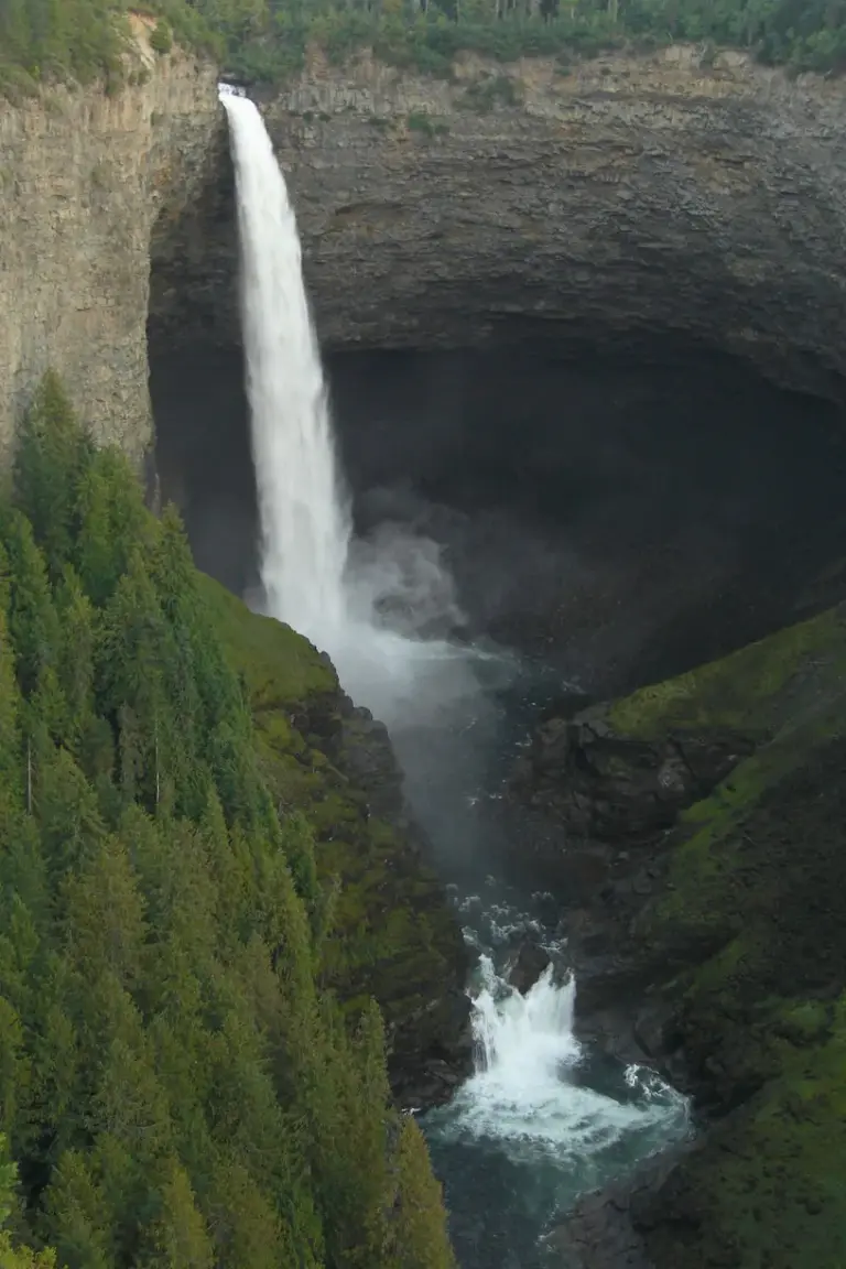 Helmcken Falls - A Unique And Tangible Wonder Of Canada's Nature 6