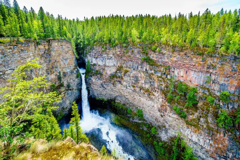 Helmcken Falls - A Unique And Tangible Wonder Of Canada's Nature