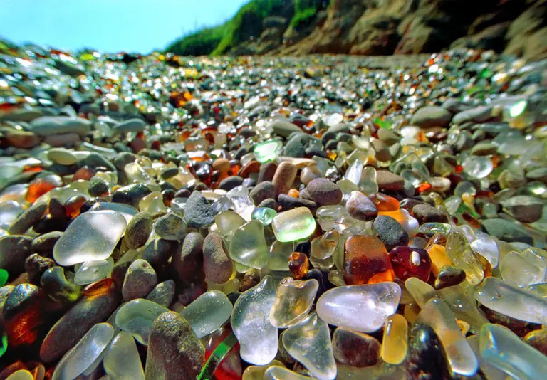 Glass Beach In Fort Bragg 2