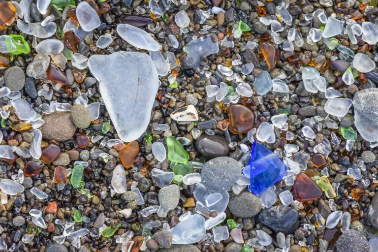 Glass Beach In Fort Bragg 3