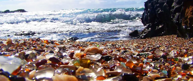 Glass Beach In Fort Bragg 4