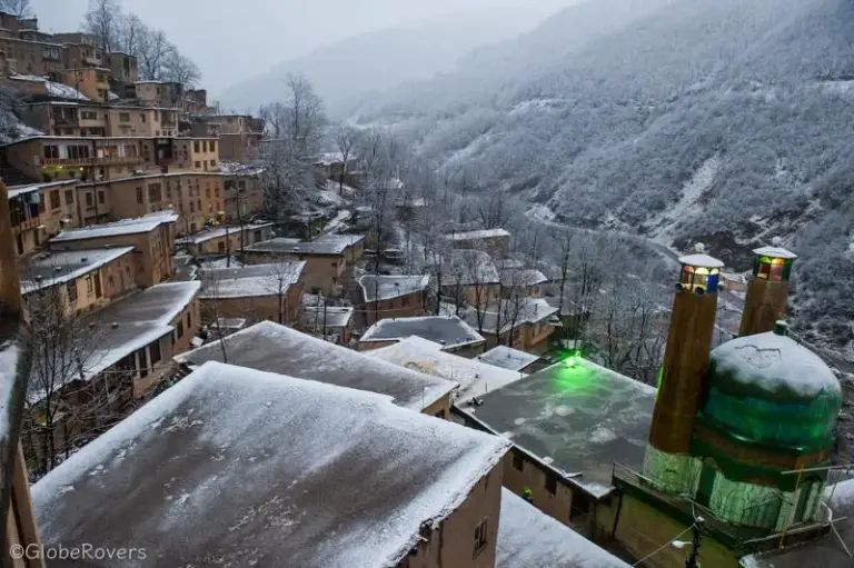 Masuleh A Unique Iranian Village Where Roofs Serve As Pathways 11