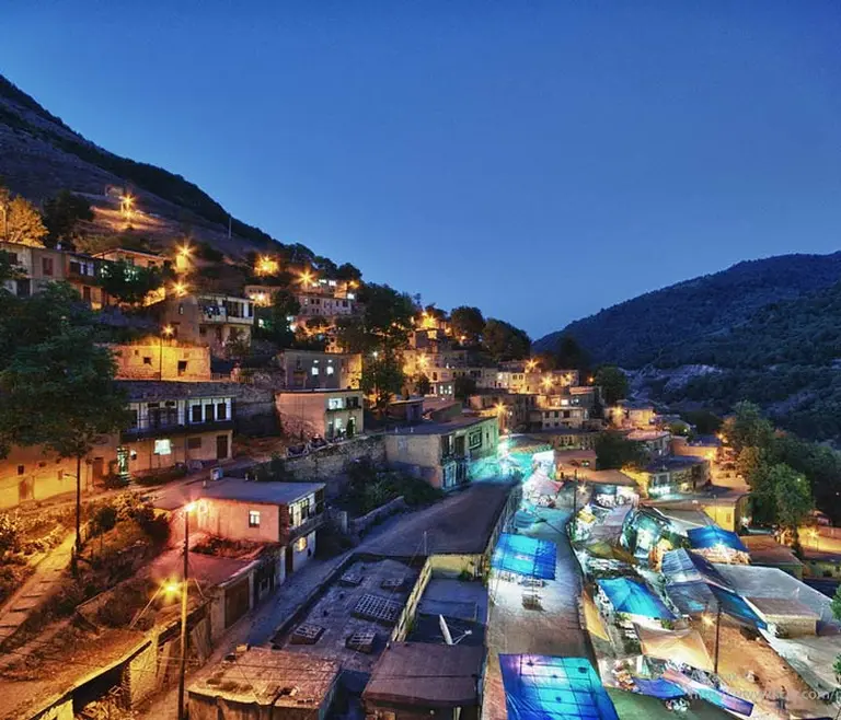 Masuleh A Unique Iranian Village Where Roofs Serve As Pathways 17