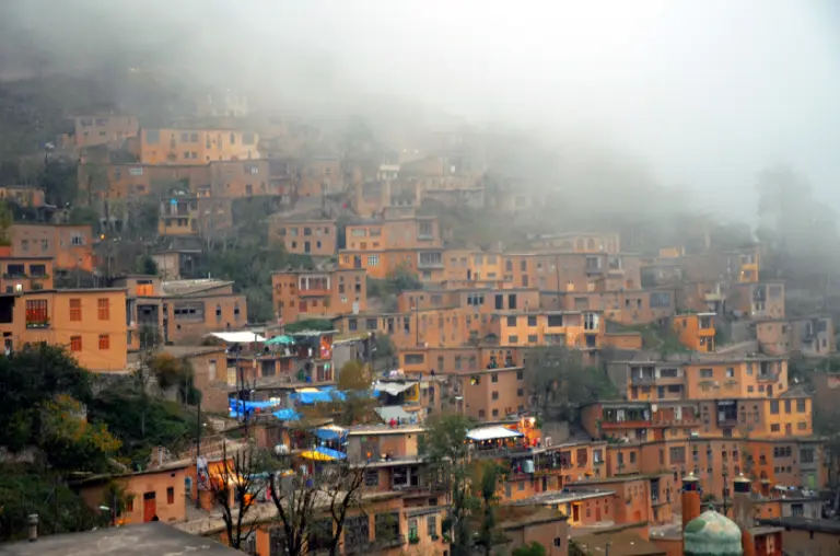 Masuleh A Unique Iranian Village Where Roofs Serve As Pathways 18