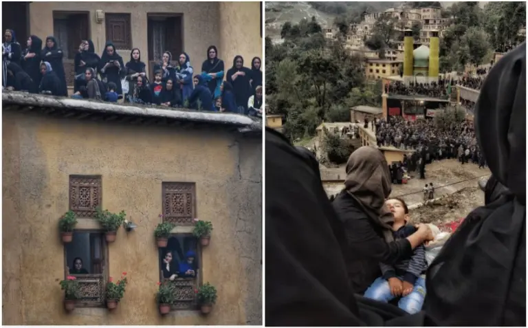 Masuleh A Unique Iranian Village Where Roofs Serve As Pathways 27