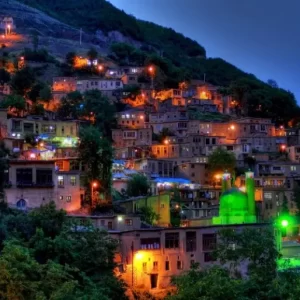 Masuleh A Unique Iranian Village Where Roofs Serve As Pathways