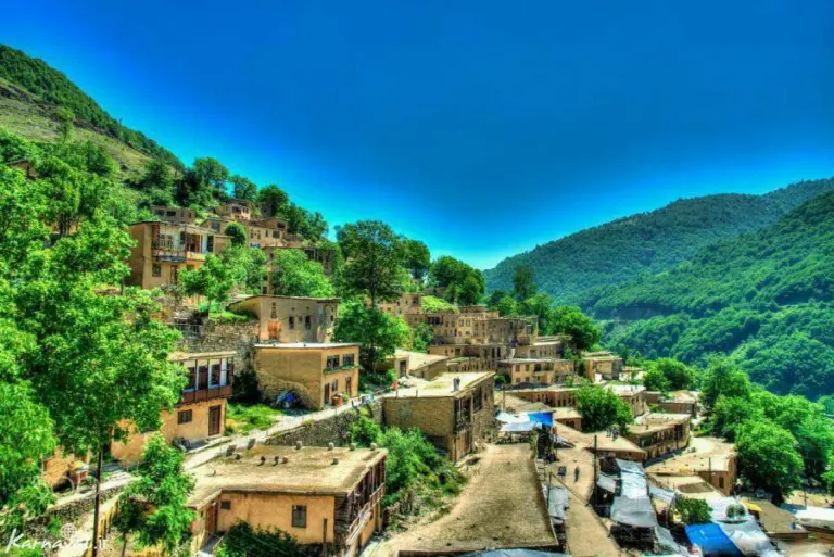 Masuleh A Unique Iranian Village Where Roofs Serve As Pathways 5