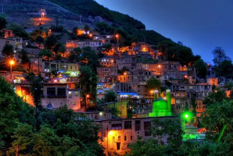 Masuleh A Unique Iranian Village Where Roofs Serve As Pathways