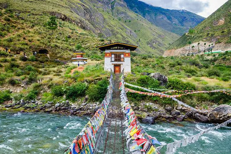 Photos Reveal The Beauty Of Bhutan 1