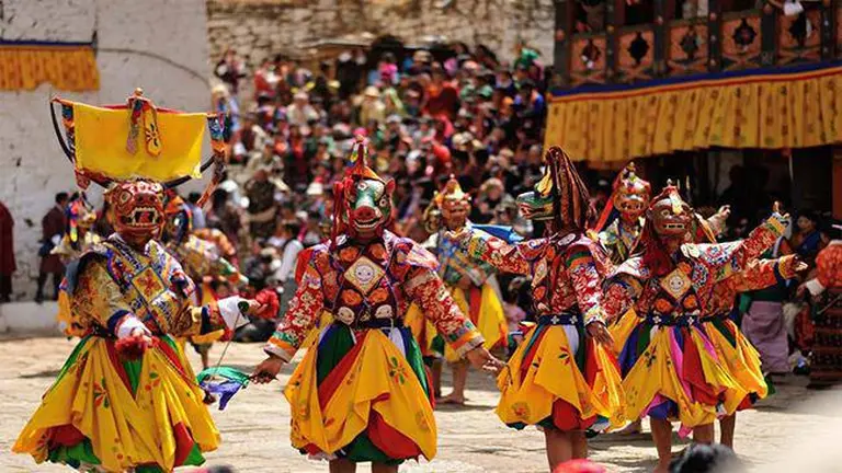Photos Reveal The Beauty Of Bhutan 3