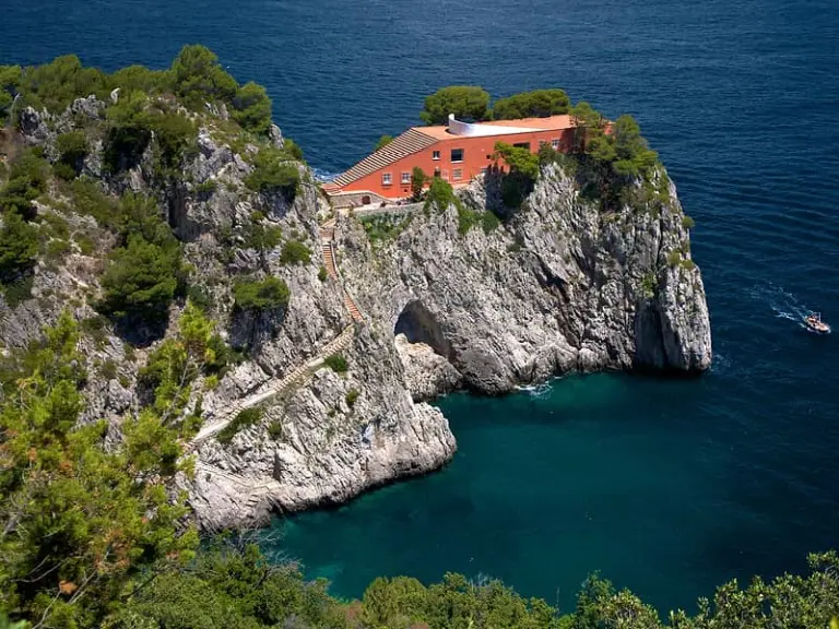 Casa Malaparte – Capri, Italy