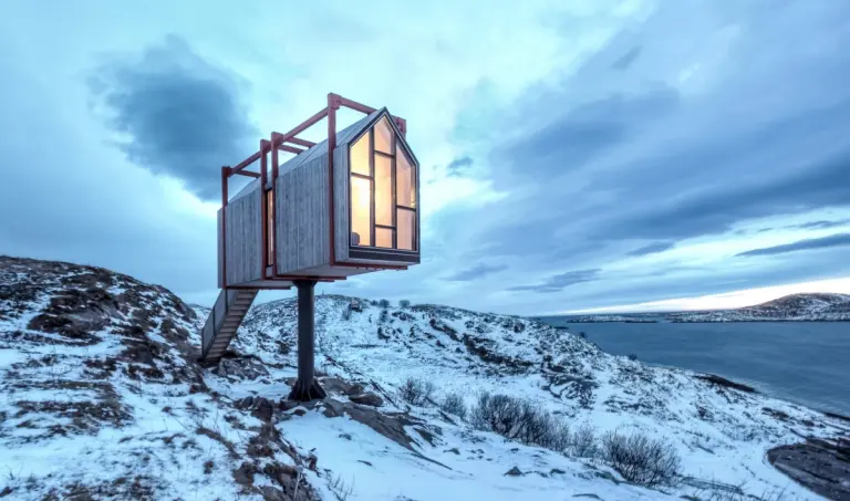 Arctic Hideaway cabins (Norway)