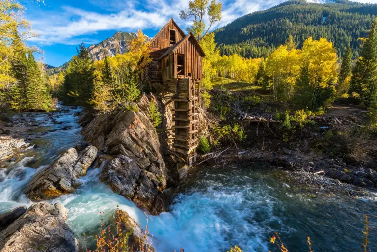 Crystal Mill (Colorado, USA)