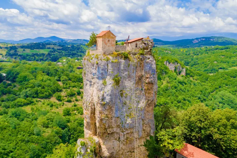 Katskhi Pillar Church – Georgia
