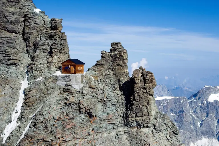 Solvay Hut – Switzerland