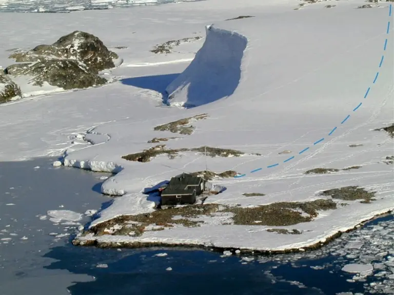 Wordie House – Antarctica