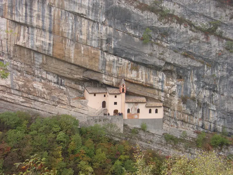 Hermitage of San Colombano – Italy