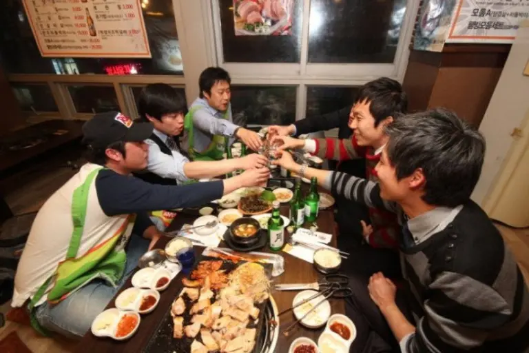 Korean Drinking Culture 2