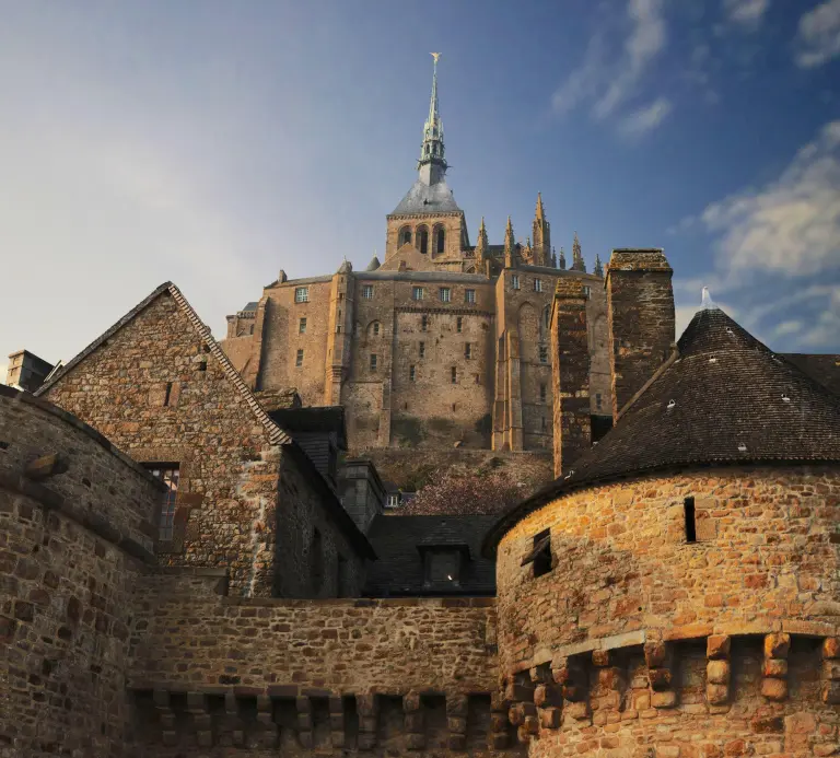 The Stunning 1,000-year-old Castle Rising From The Atlantic Ocean 4