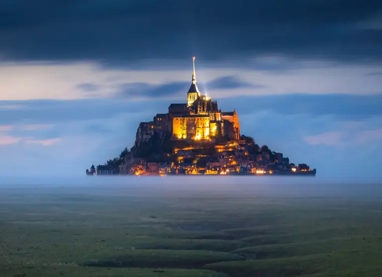 The Stunning 1,000-year-old Castle Rising From The Atlantic Ocean