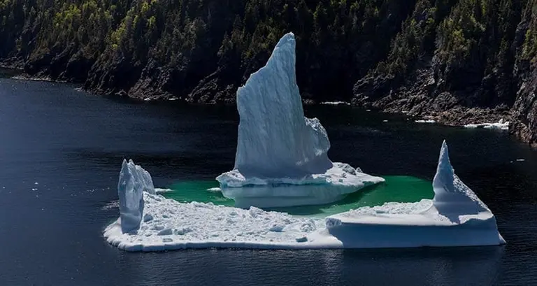 Admire Gigantic Icebergs Floating Past Your Doorstep At Newfoundland 2